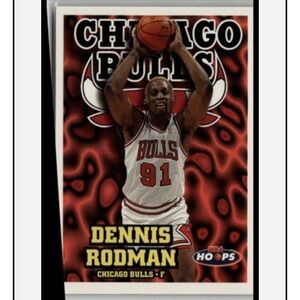 I’m selling 7 Dennis Rodman “Bulls” cards